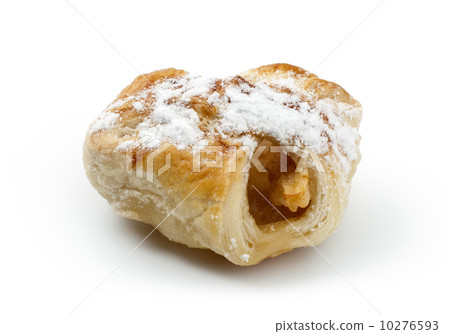 Sweet bun with apple 10276593