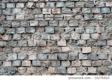 Wall of brickwork Wall of brickwork 10276920
