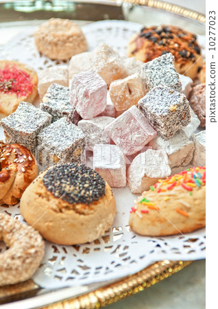Turkish delight dessert Turkish delight dessert 10277023