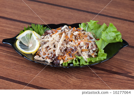 Fresh funchozy salad 10277064