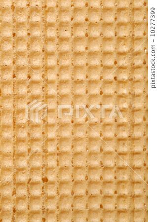 Waffle texture, abstract food background 10277399