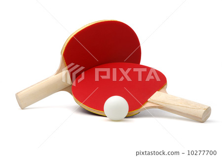 Ping-pong rackets and ball 10277700