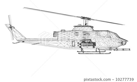 military helicopter 10277739