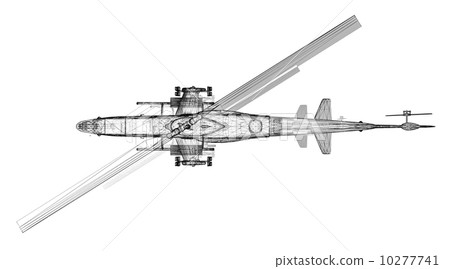 military helicopter 10277741