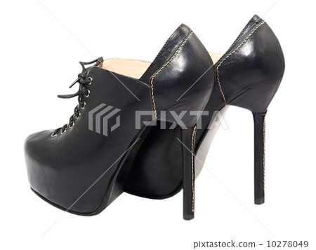 Black shoes.Isolated. Black shoes.Isolated. 10278049