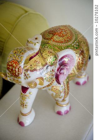 Indian elephant ornament 10278102