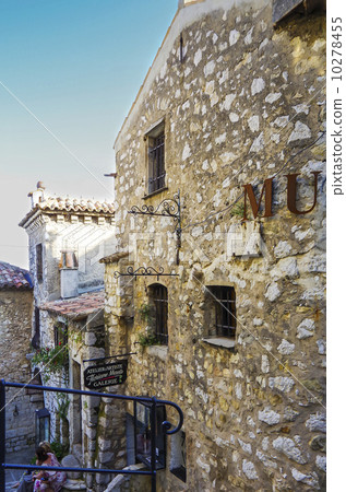 France, landscape of Provence Region Eze France, landscape of Provence Region Eze 10278455