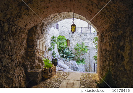 France, landscape of Provence Region Eze France, landscape of Provence Region Eze 10278456