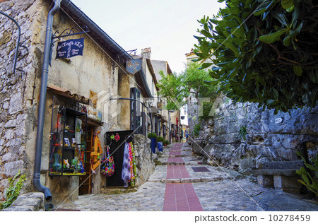 France, landscape of Provence Region Eze France, landscape of Provence Region Eze 10278459