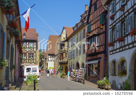 法國，阿爾薩斯地區的Eggsheim地區 10278598