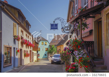 法國，阿爾薩斯地區的Eggsheim地區 10278601