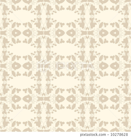 Neutral beige plant wallpaper 10278628