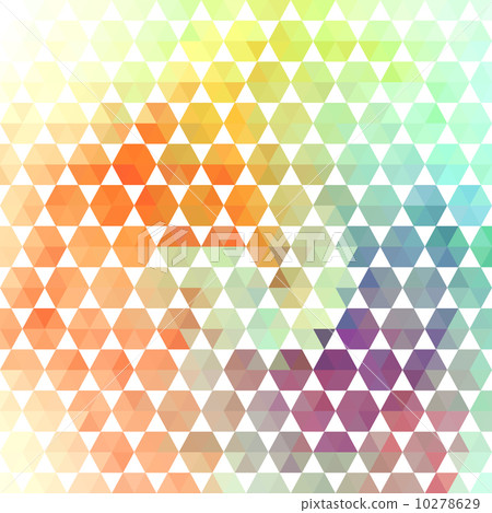 Retro pattern of geometric shapes Retro pattern of geometric shapes 10278629