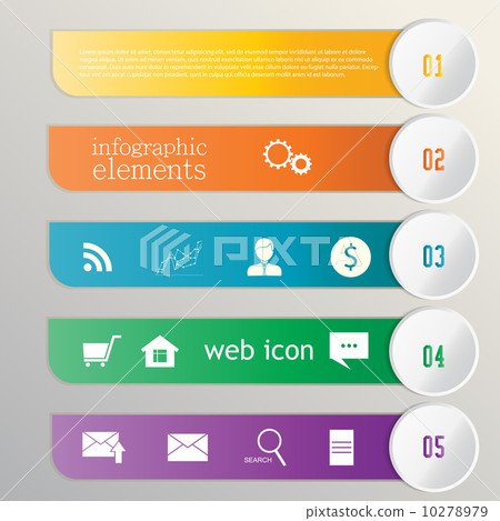 Banner ribbon. Element infographic. Web icons 10278979
