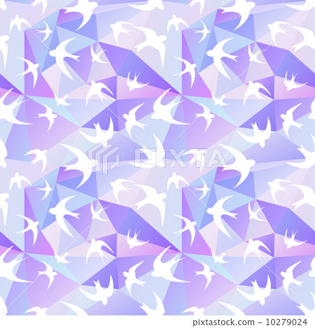 swallow and triangle 10279024