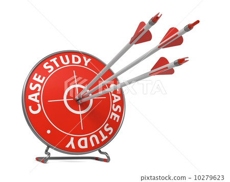 Case Study Concept - Hit Target. Case Study Concept - Hit Target. 10279623