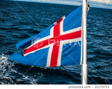Flag of Iceland 10279735