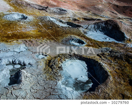Mud volcanos 10279760