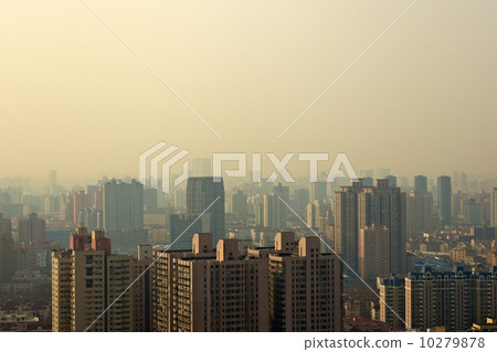 PM 2.5對中國城市地區朦朧 10279878