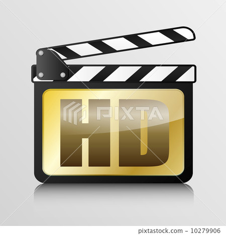 clapper board HD 10279906