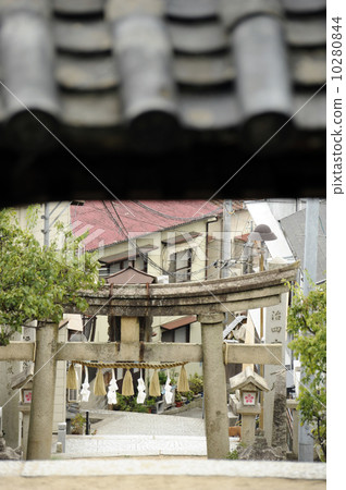 Torii Tenmangu Shrine Torii Torii Tenmangu Shrine Torii 10280844