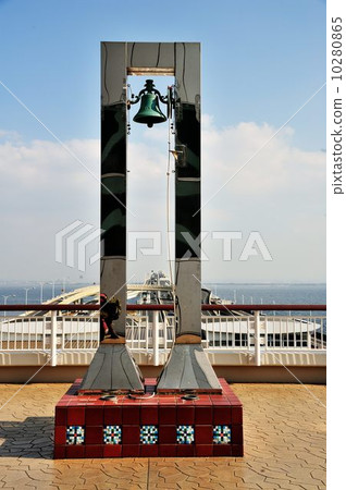 東京灣Aqua Line Drive Line 10280865