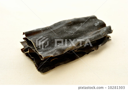 來自北海道Reijima Rishiri島的“Rishiri kombu”。 10281303