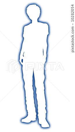 Men in casual clothing Men in casual clothing 10282054