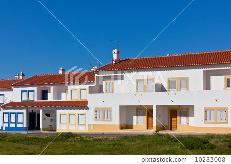Unrecognizable Part of Residential House at Algarve, Portugal 10283008