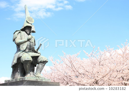 April Aichi Nagoya's Kiyomasa Kato statue 10283182