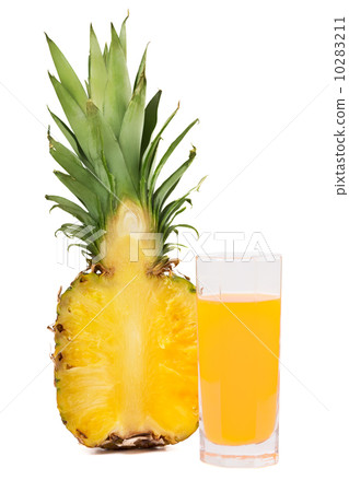 Fresh pineapple juice 10283211