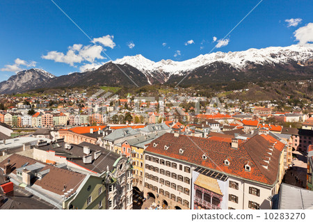 View of Innsbruck, Austria View of Innsbruck, Austria 10283270
