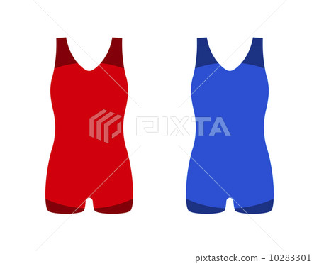 Singlet (wearing wrestling) 10283301