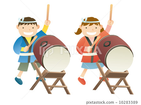 Chibiko Japanese drum performance 10283389