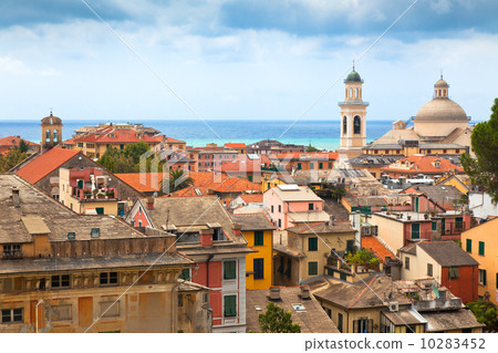 City Centre of Chiavari, Italy 10283452