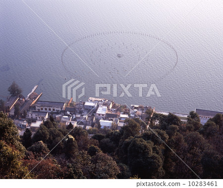 Fish pond farm 10283461