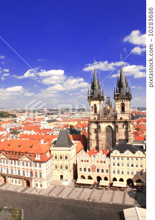 Old Town Square, Tyn Church, Prague 10283686