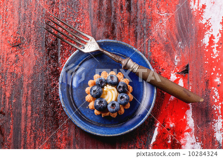 Blueberry tart 10284324