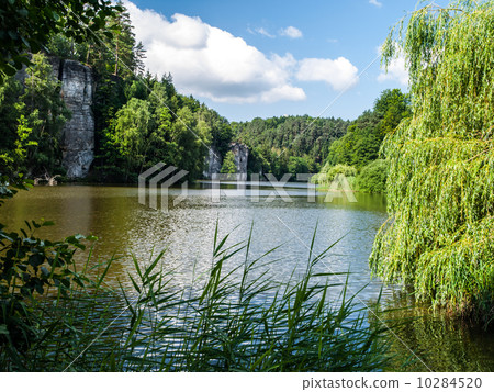Vezak lake in Bohemian Paradise 10284520