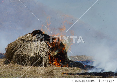 Field burn in Taikan Feng Field burn in Taikan Feng 10284547