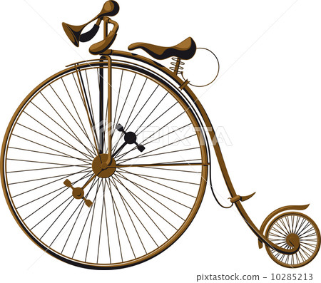 old fashioned bicycle 10285213