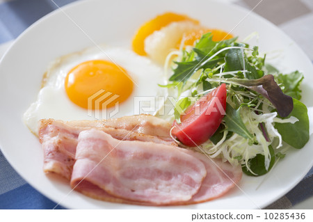 Bacon egg 10285436