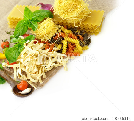 Assortment Of Italian Pasta Assortment Of Italian Pasta 10286314