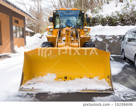 除雪車 10286606