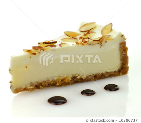 white chocolate cheesecake 10286737