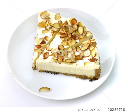 white chocolate cheesecake 10286738