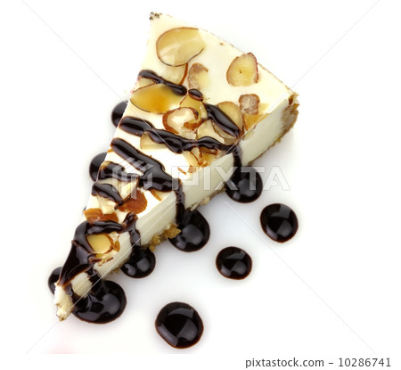 white chocolate cheesecake 10286741