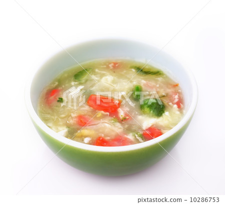 vegetable cream soup 10286753