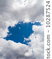  Blue sky and clouds 10287524