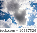  Blue sky and clouds 10287526